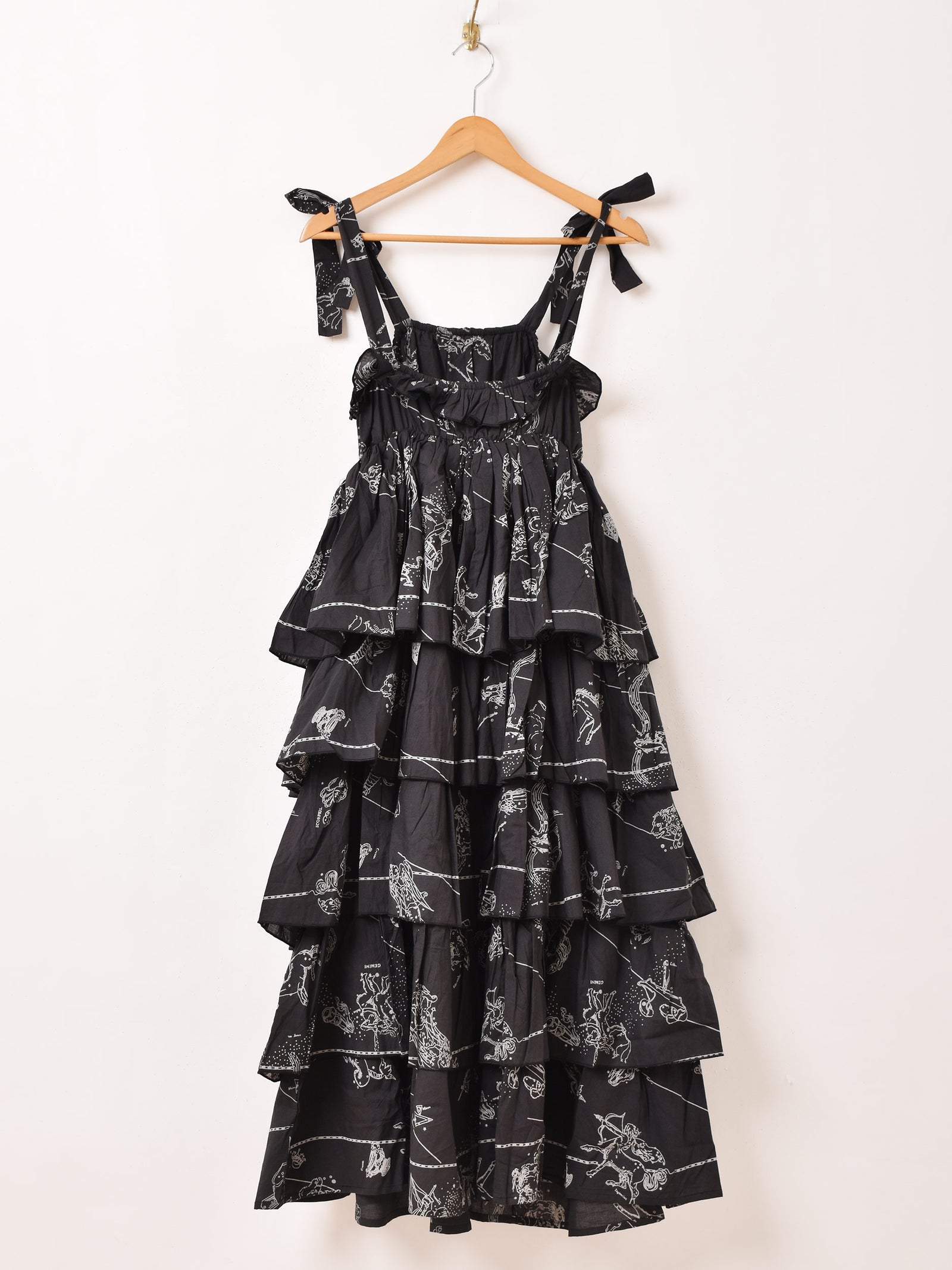 Emerald Motel 星座柄 ラッフル キャミソールワンピース – 古着屋Top