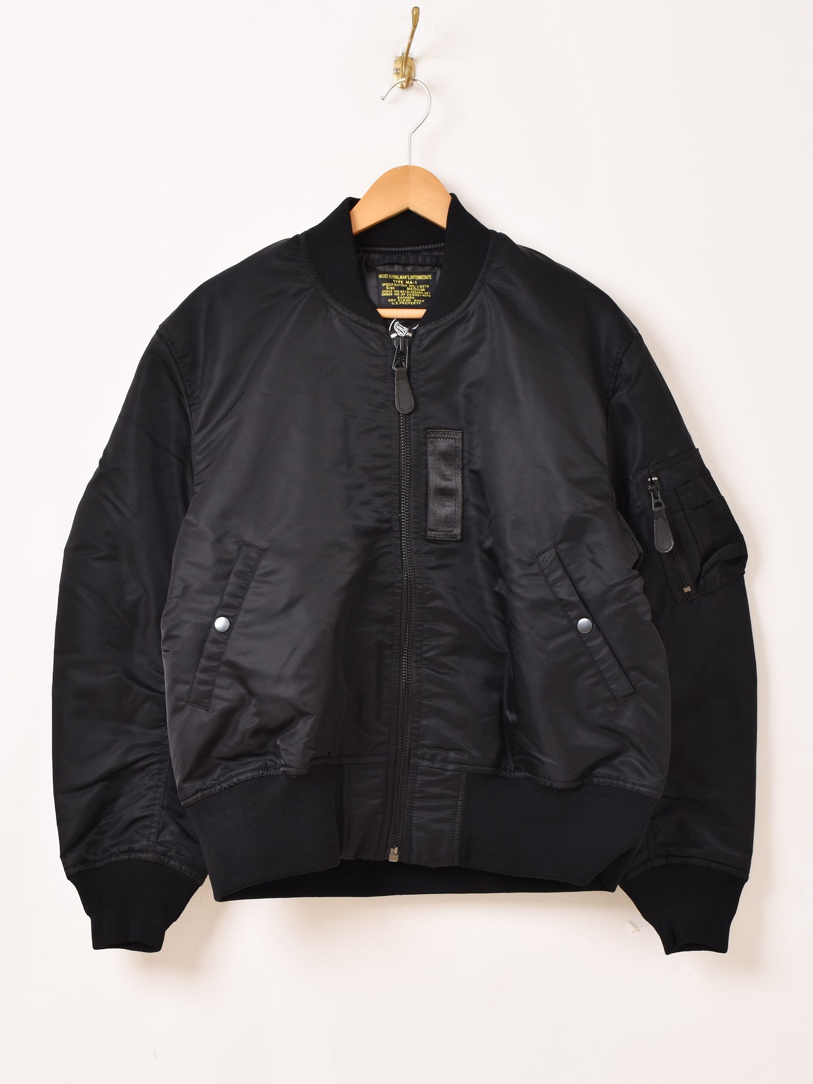 ジャケット・アウター AHMURDERZ   MA-1 ALPHA INDUSTRIES × AH MURDERZ “ AMDZ “ MA-1 Flight Jacket