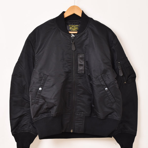U.S. AIR FORCE MA-1 フライトジャケット M backers B03_9411_e4c21597-fd7e-467b-