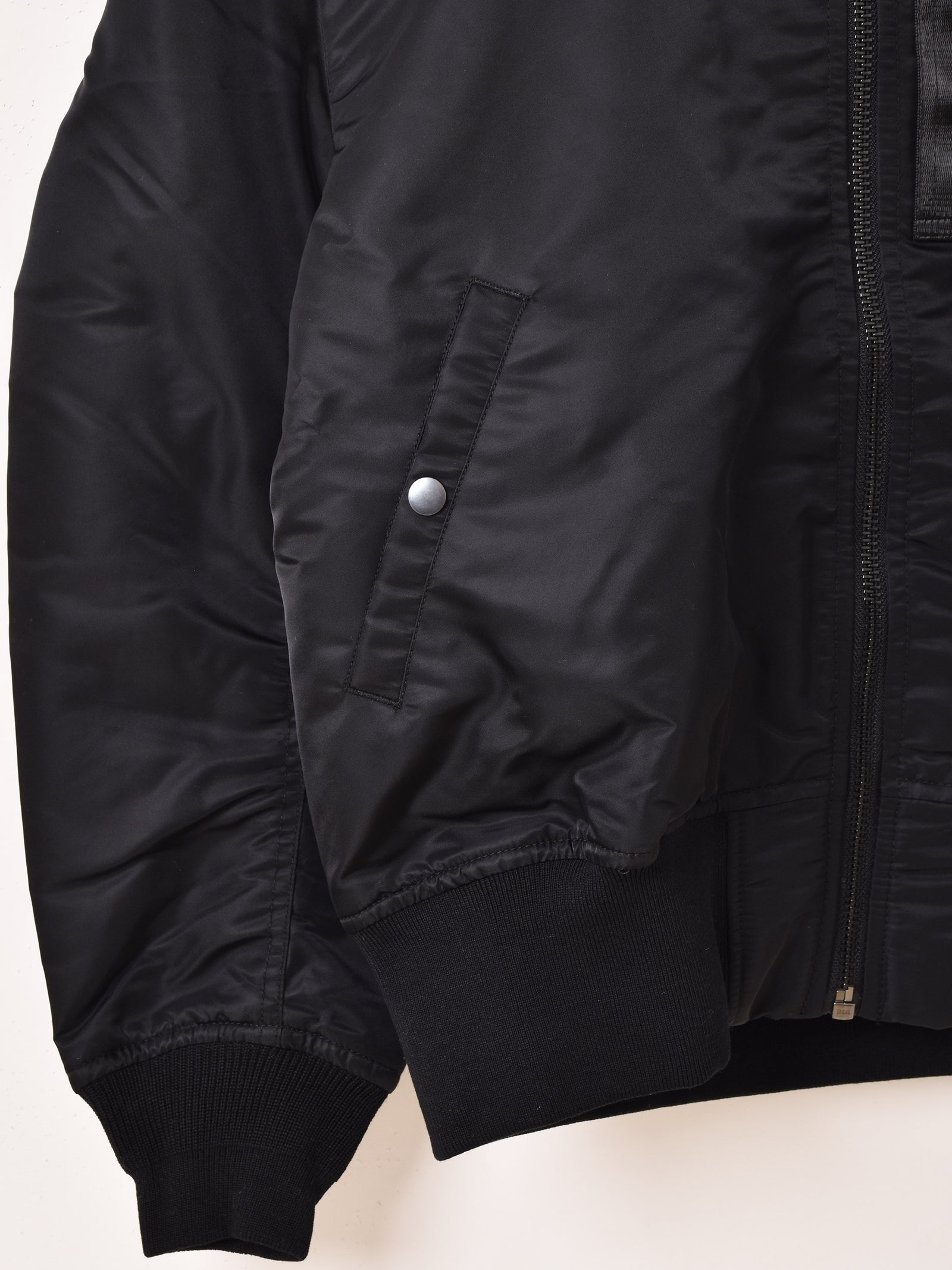 2色展開】Backers MA-1 フライトジャケット – 古着屋Top of the Hillの