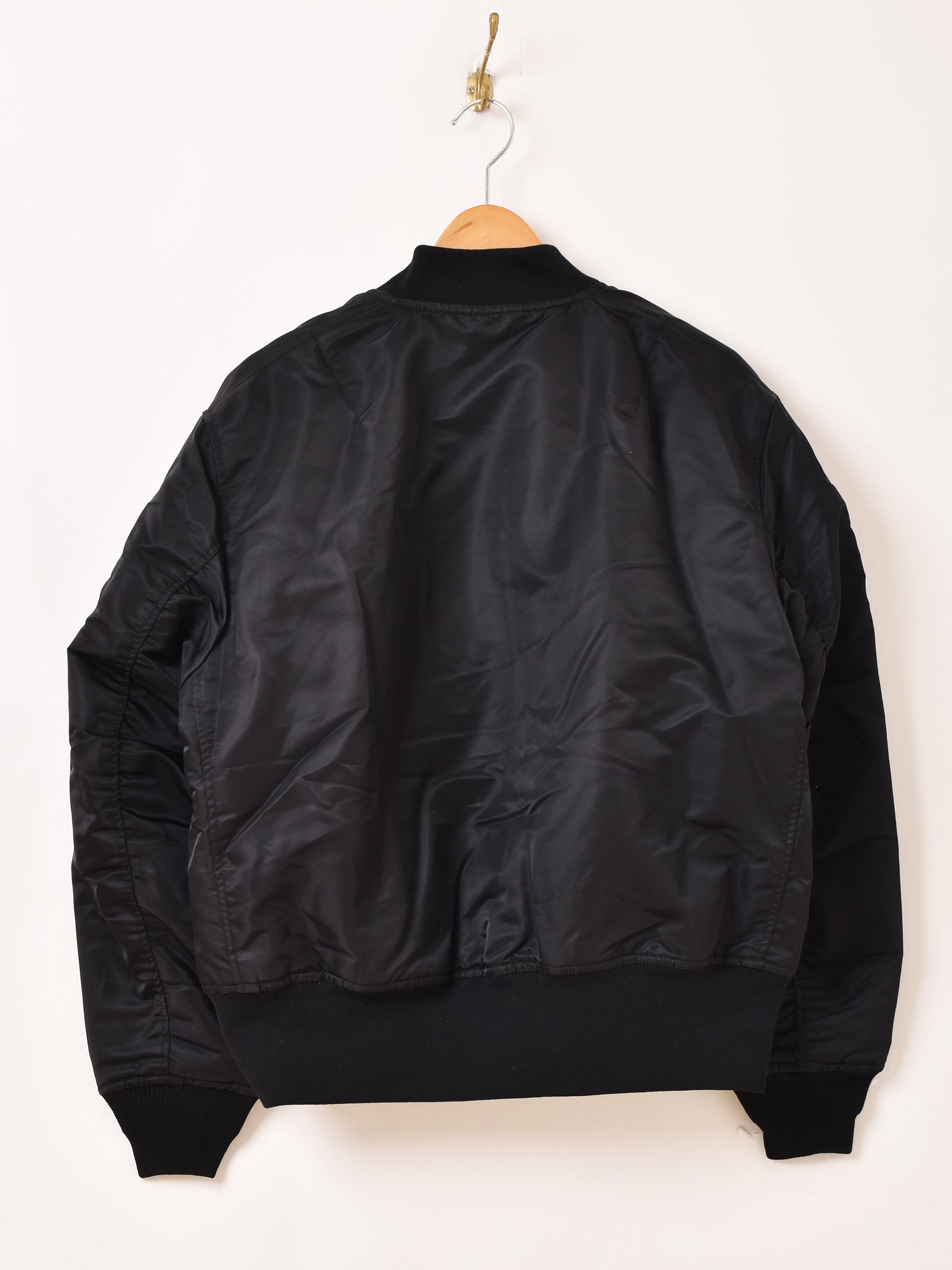 U.S. AIR FORCE MA-1 フライトジャケット M backers B03_9417_d43d6c2e-96d8-450a-