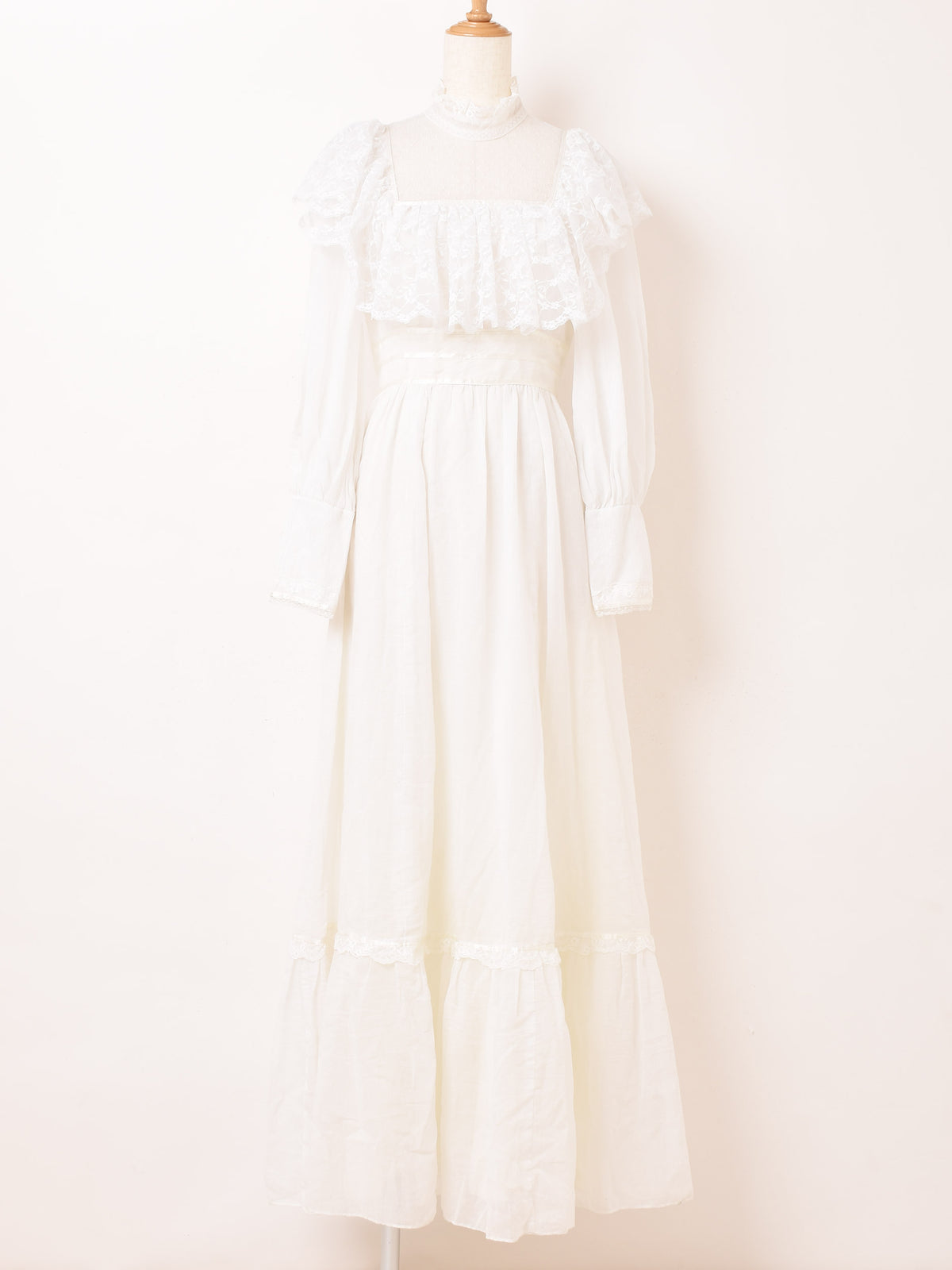 SPECIAL ITEM 60's〜70's USA VINTAGE Sue Brett JUNIOR DRESS