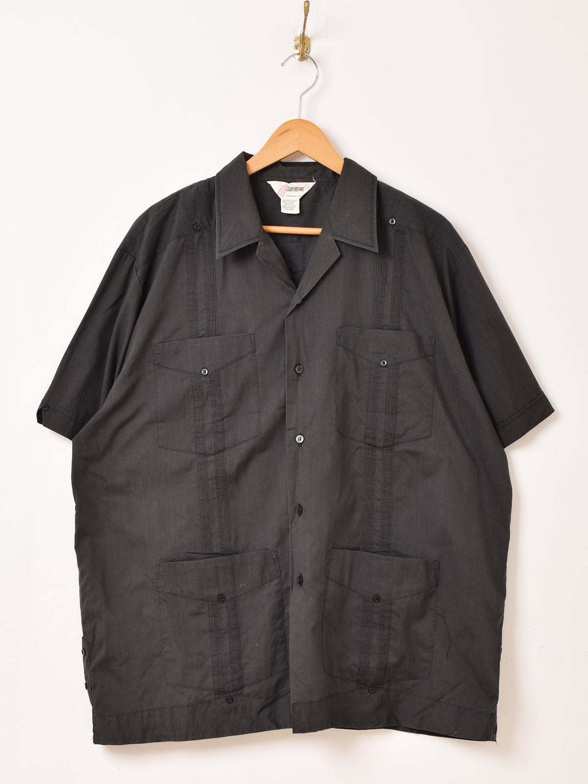 レア！Stussy キューバ刺繍 半袖シャツ レア！Stussy キューバ刺繍 半袖シャツ レア！Stussy キューバ刺繍