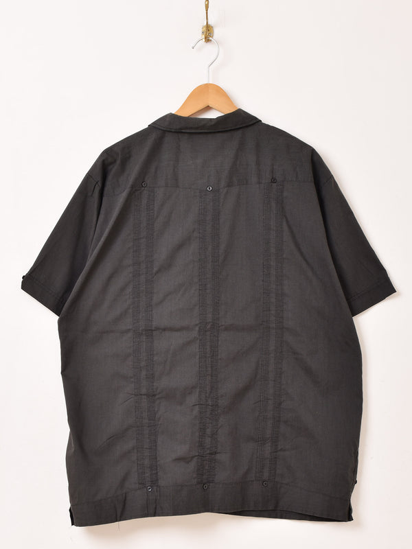 80's～90's "SUPREME" 半袖 キューバシャツ