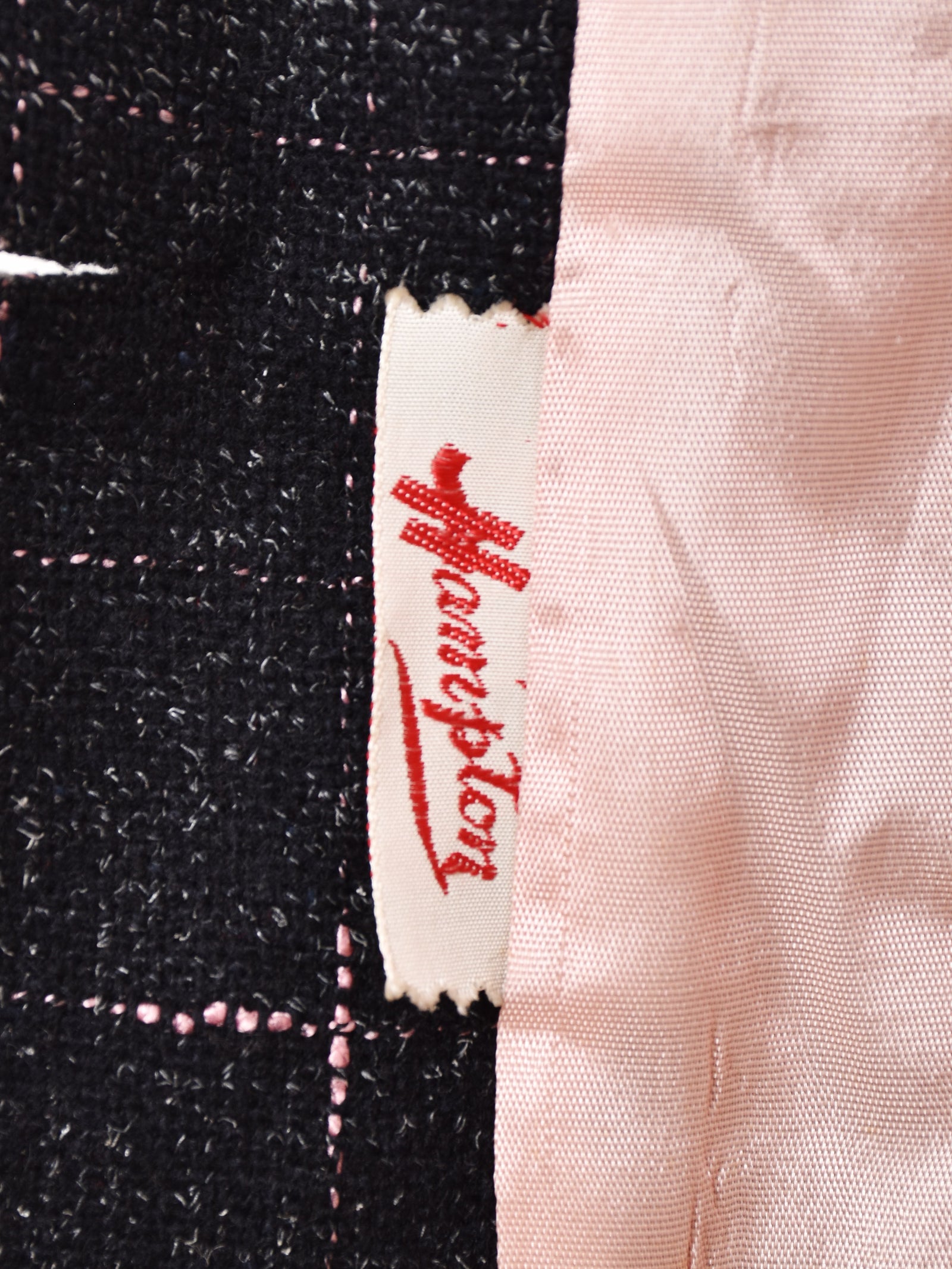 50's かすり柄 ウールジャケット – 古着屋Top of the Hillのネット通販