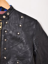 70's "Lewis Leathers" Studs Leather Jacket