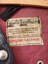 70's "Lewis Leathers" Studs Leather Jacket