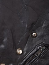 70's "Lewis Leathers" Studs Leather Jacket