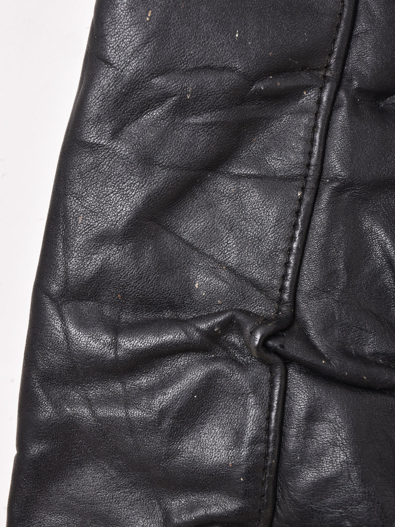 70's "Lewis Leathers" Studs Leather Jacket