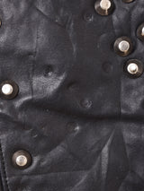 70's "Lewis Leathers" Studs Leather Jacket