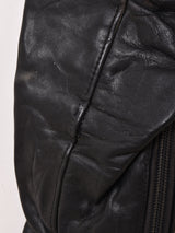 70's "Lewis Leathers" Studs Leather Jacket