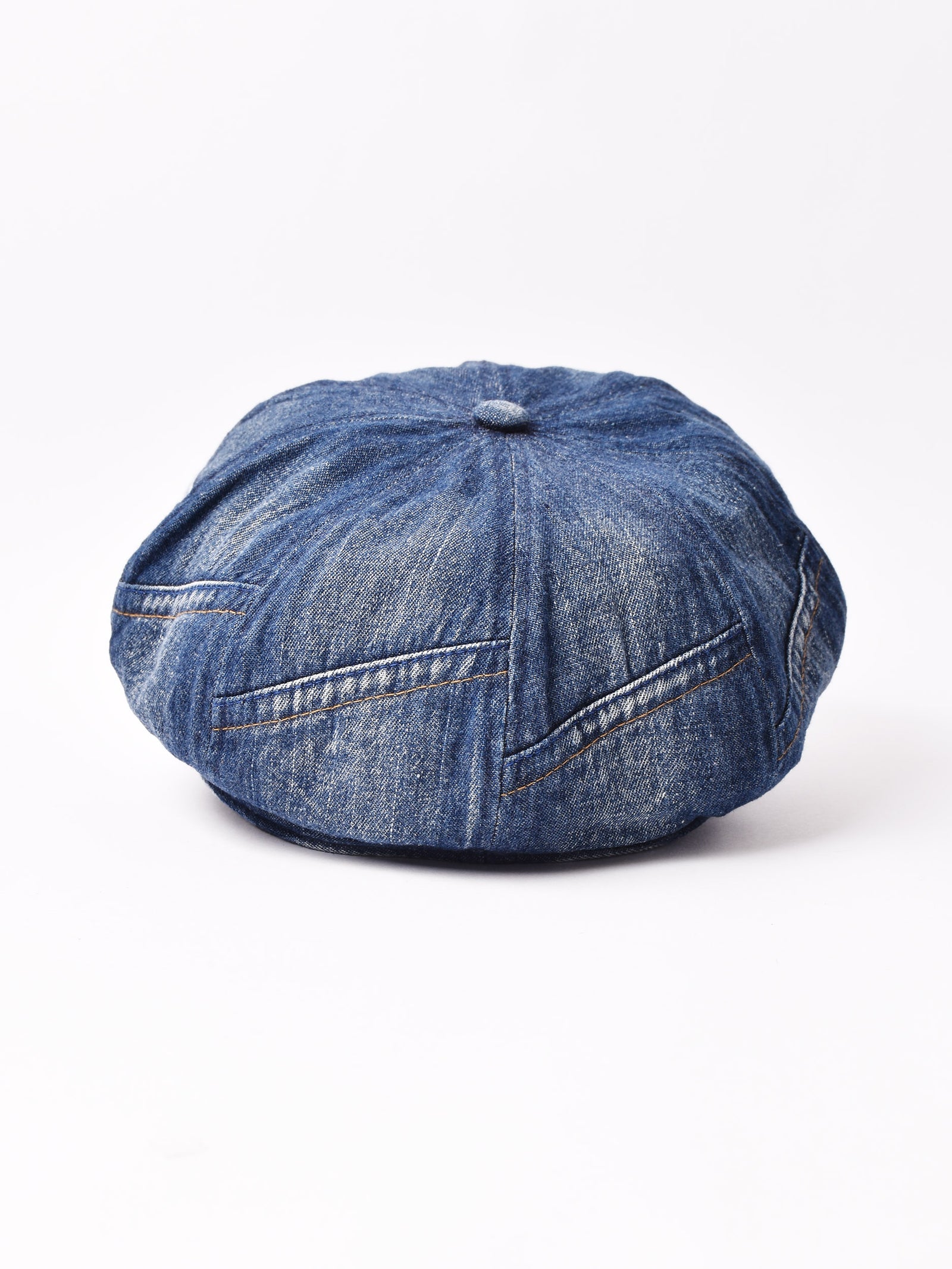 2色展開】ステッチデザイン デニム キャスケット – 古着屋Top of the