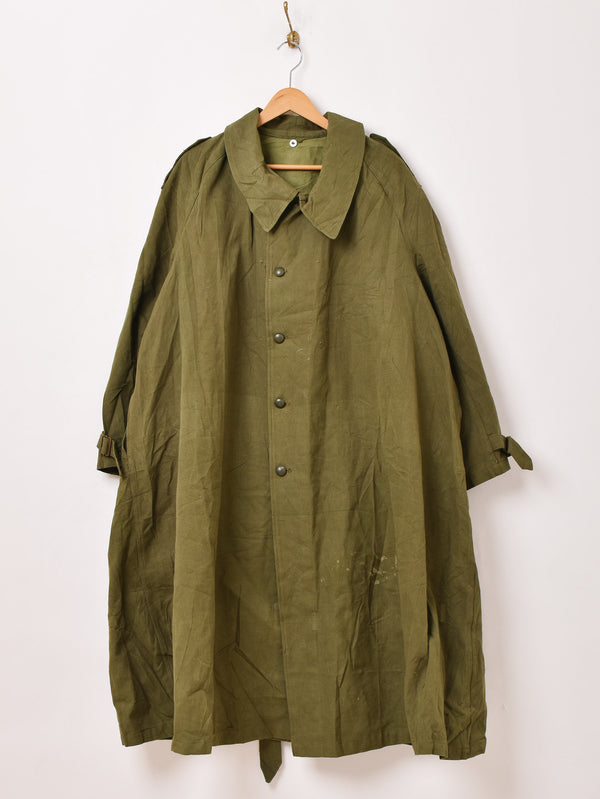 40's〜50's French Army M35 Motorcycle Coat