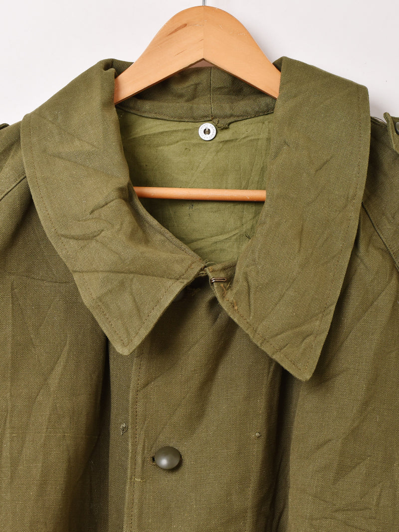 40's〜50's French Army M35 Motorcycle Coat