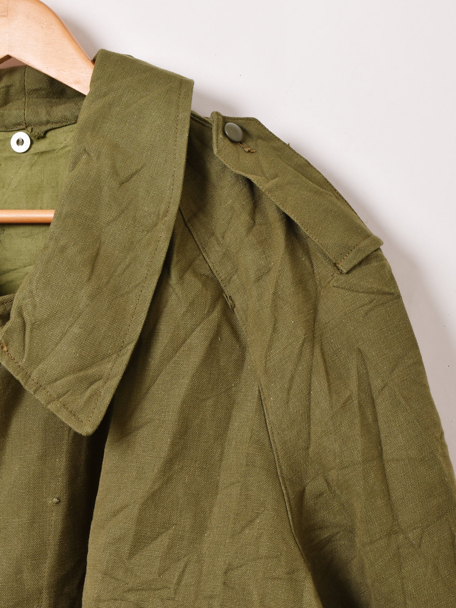 40's〜50's French Army M35 Motorcycle Coat – 古着屋Top of the Hill
