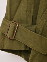 40's〜50's French Army M35 Motorcycle Coat