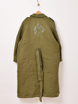 40's〜50's French Army M35 Motorcycle Coat