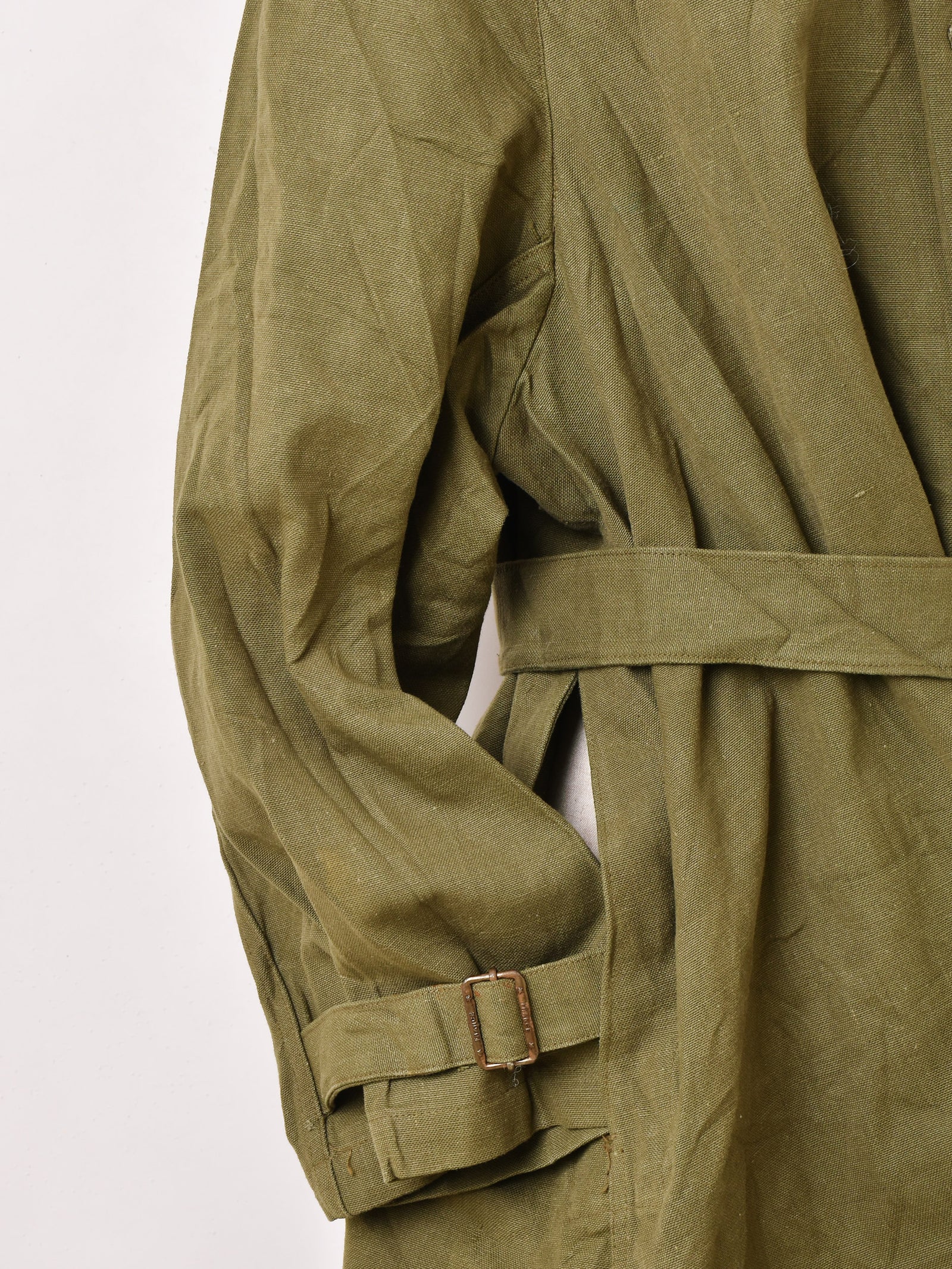40's〜50's French Army M35 Motorcycle Coat – 古着屋Top of the Hill