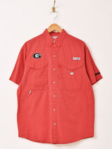"Columbia" PFG 半袖 フィッシングシャツ