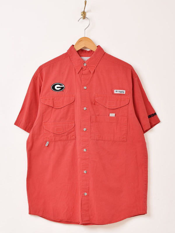 "Columbia" PFG 半袖 フィッシングシャツ