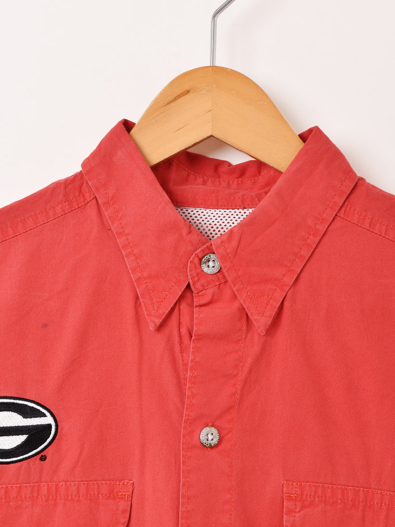 "Columbia" PFG 半袖 フィッシングシャツ