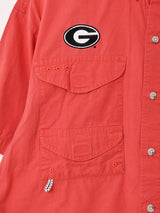 "Columbia" PFG 半袖 フィッシングシャツ