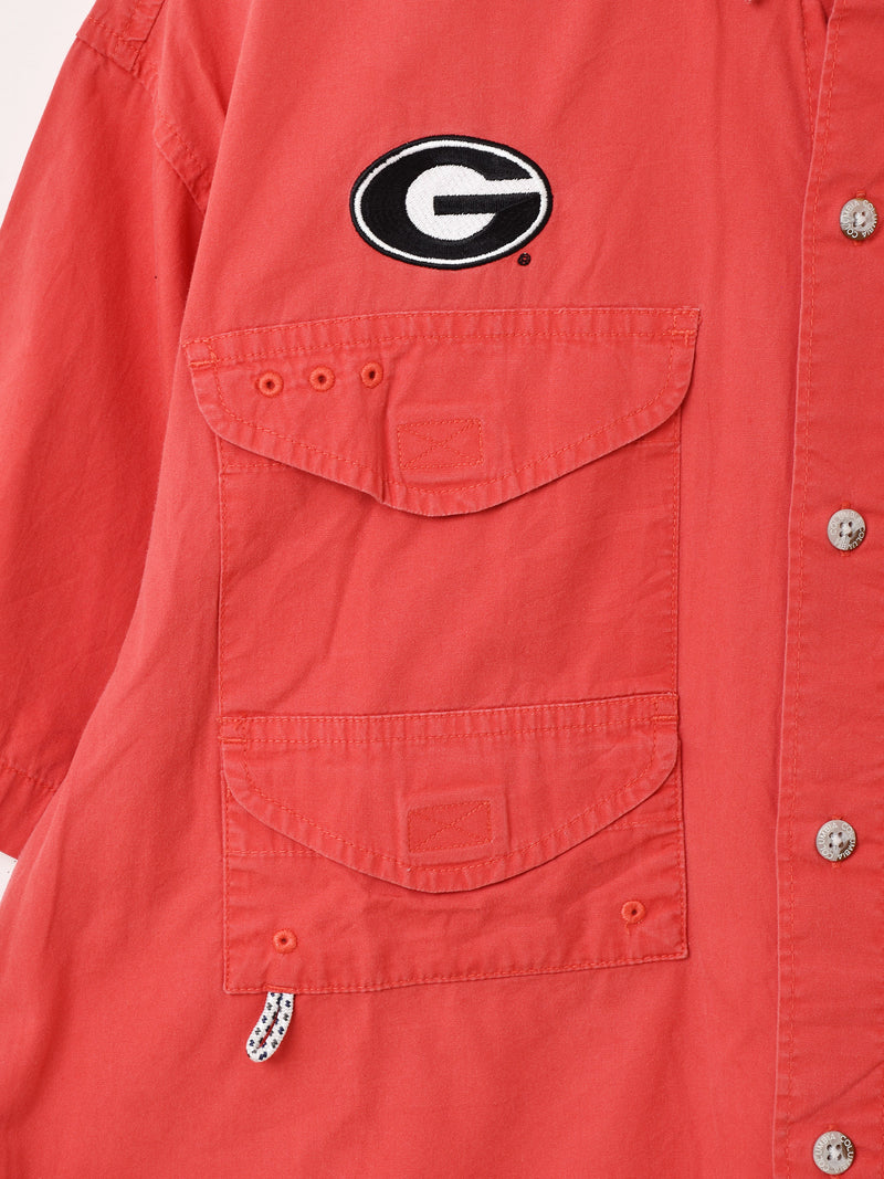"Columbia" PFG 半袖 フィッシングシャツ