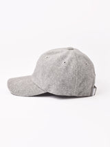 刺繍入り パイルキャップ「TENNIS」