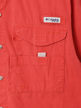 "Columbia" PFG 半袖 フィッシングシャツ