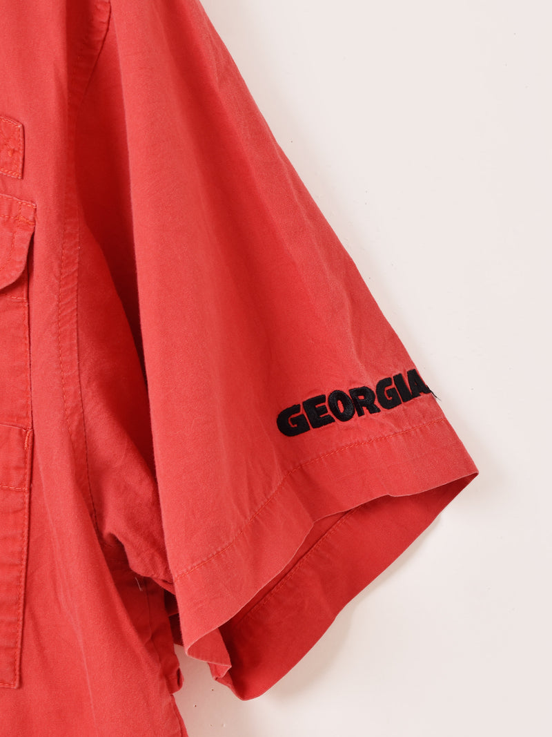 "Columbia" PFG 半袖 フィッシングシャツ
