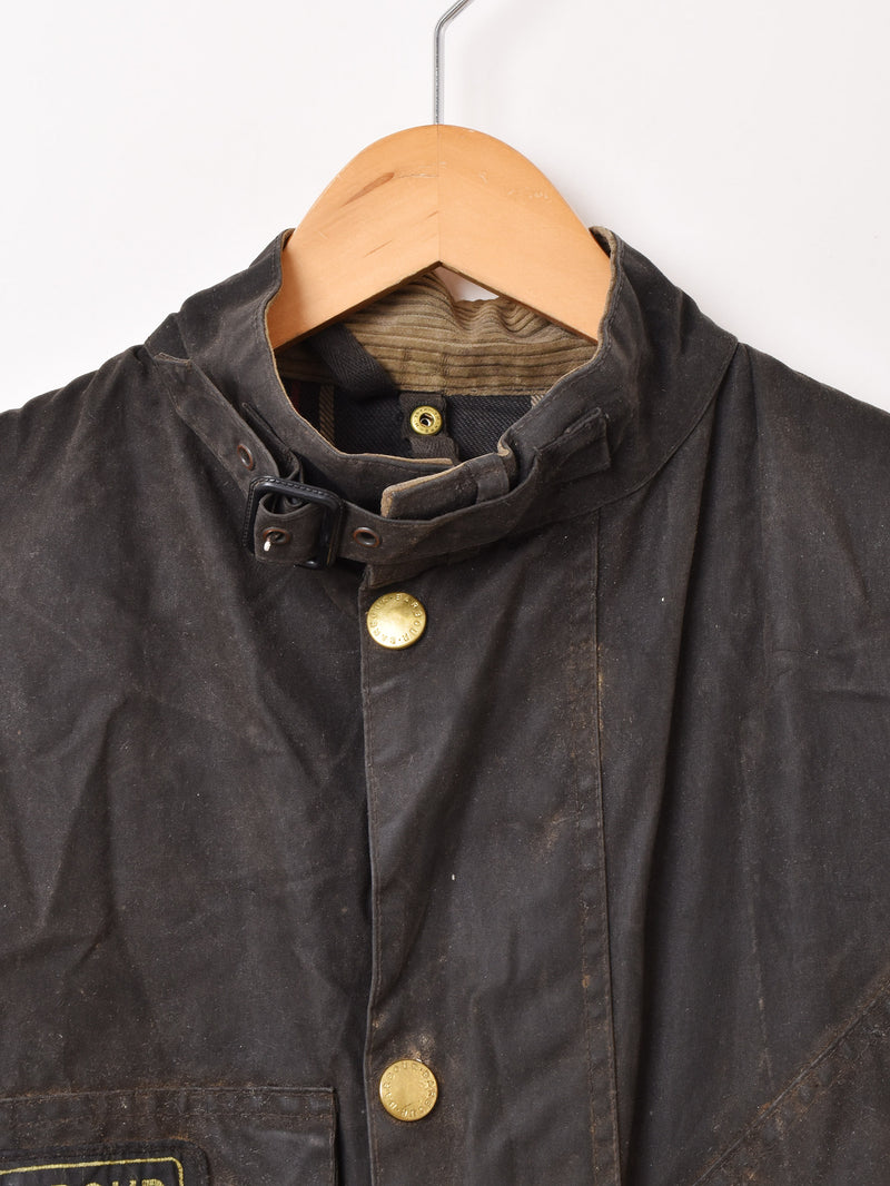 1991's Barbour "INTERNATIONAL SUIT" Waxed Jacket