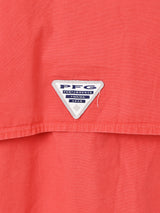"Columbia" PFG 半袖 フィッシングシャツ