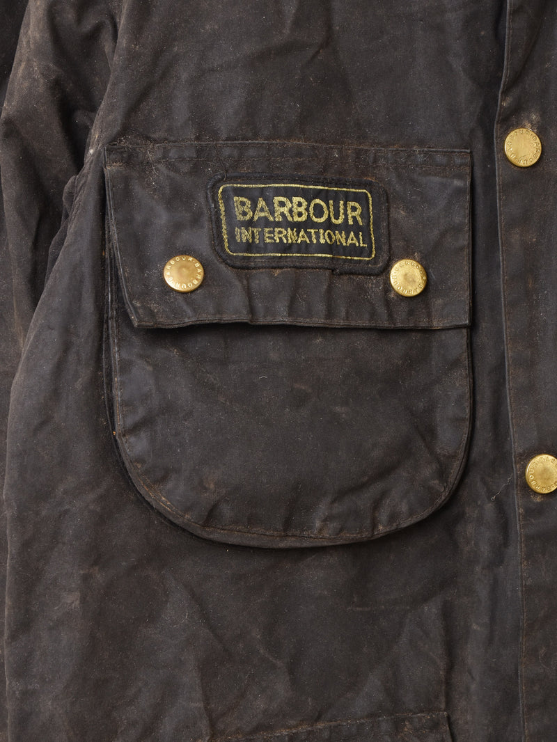 1991's Barbour "INTERNATIONAL SUIT" Waxed Jacket