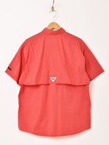 "Columbia" PFG 半袖 フィッシングシャツ
