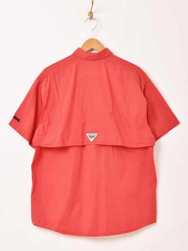 "Columbia" PFG 半袖 フィッシングシャツ
