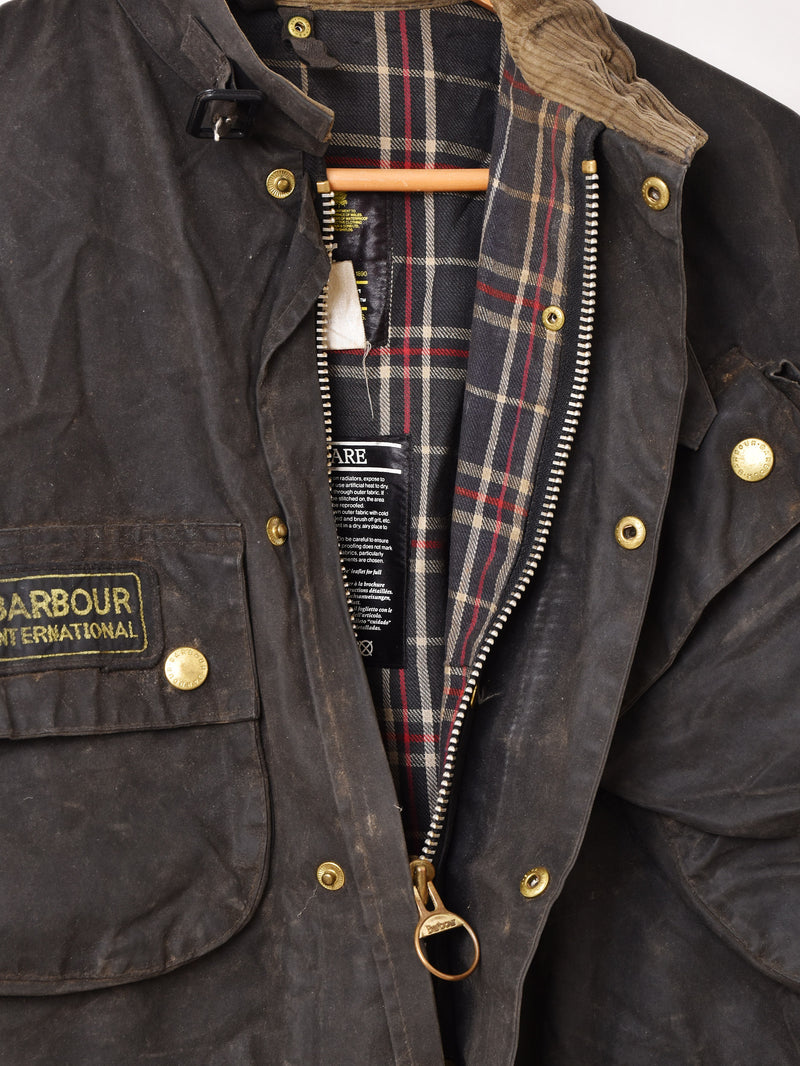 1991's Barbour "INTERNATIONAL SUIT" Waxed Jacket