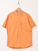 "Columbia" 半袖 フィッシングシャツ