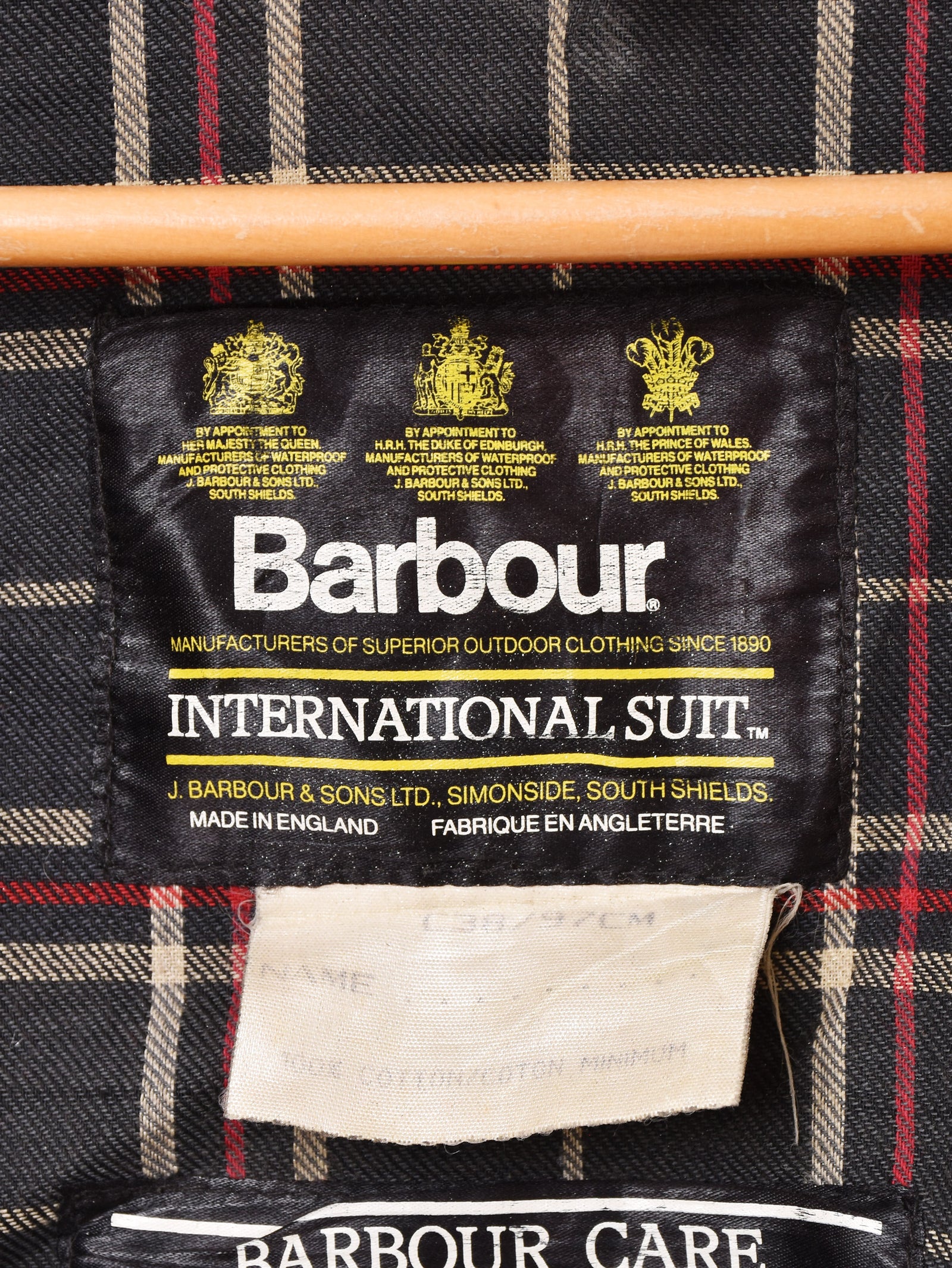 1991's Barbour 