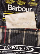 1991's Barbour "INTERNATIONAL SUIT" Waxed Jacket