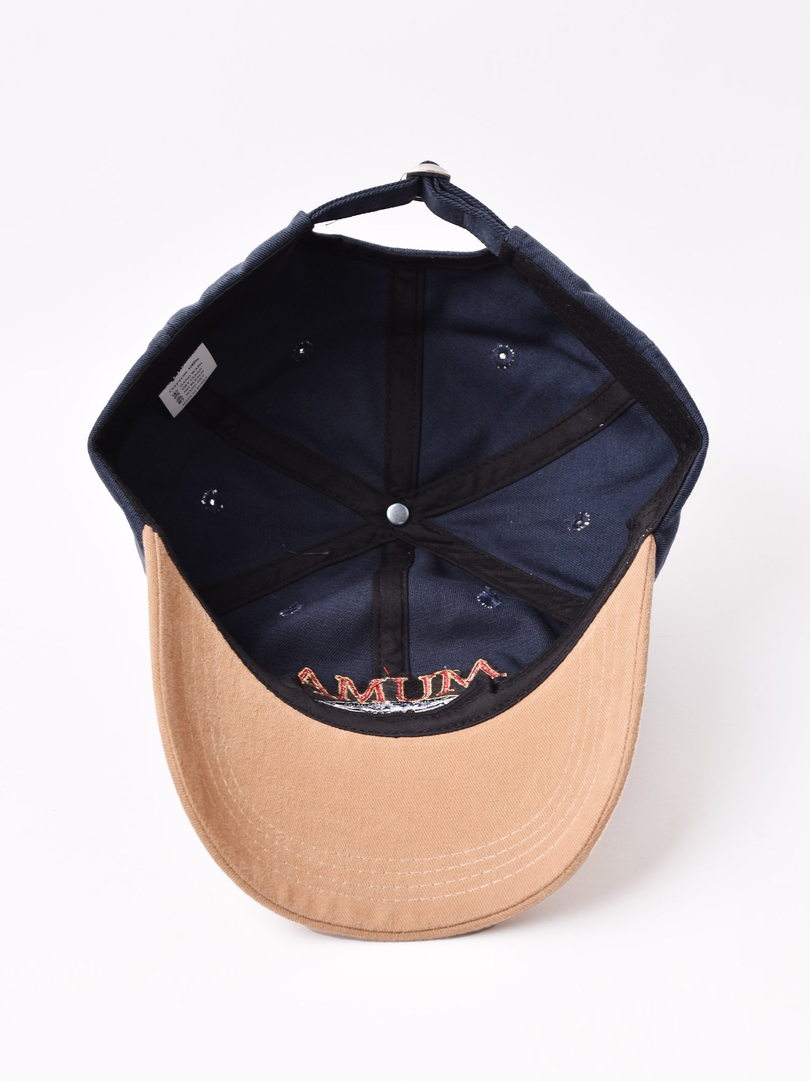 刺繍入り キャップ 「MUMA」 – 古着屋Top of the Hillのネット通販サイト