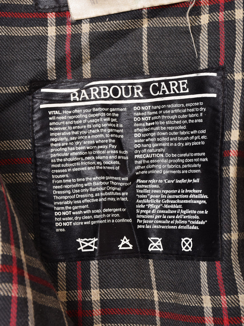 1991's Barbour "INTERNATIONAL SUIT" Waxed Jacket