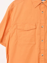 "Columbia" 半袖 フィッシングシャツ