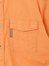 "Columbia" 半袖 フィッシングシャツ