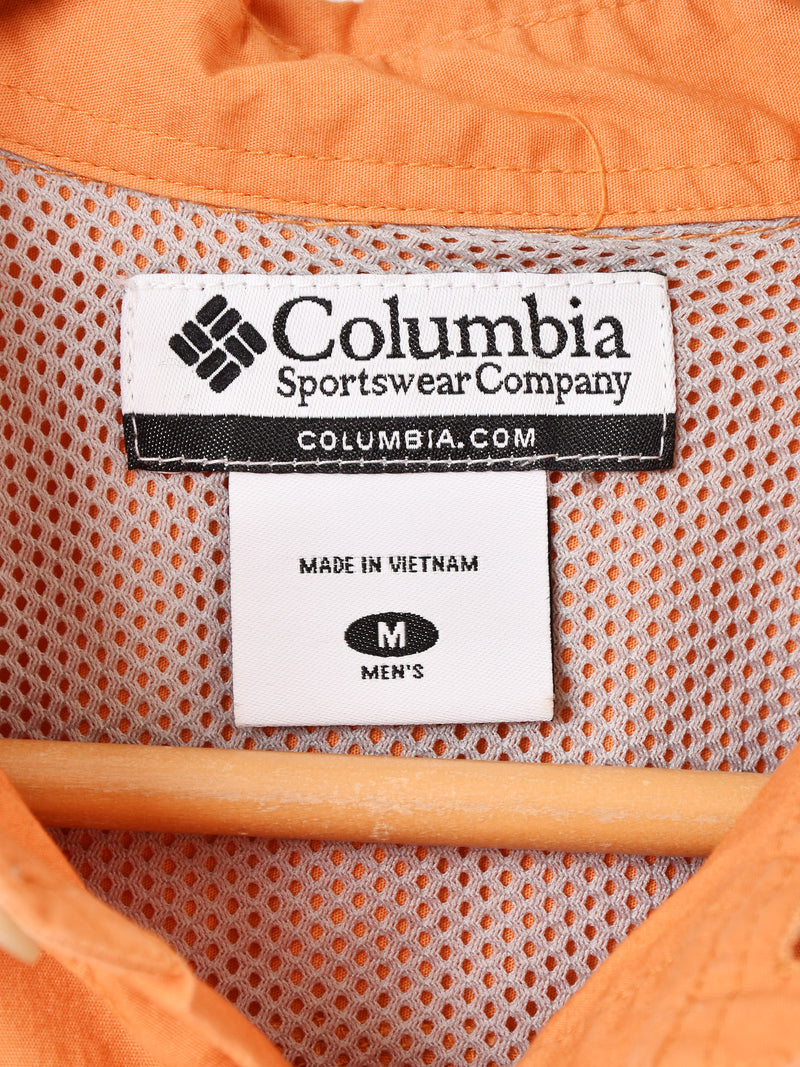 "Columbia" 半袖 フィッシングシャツ