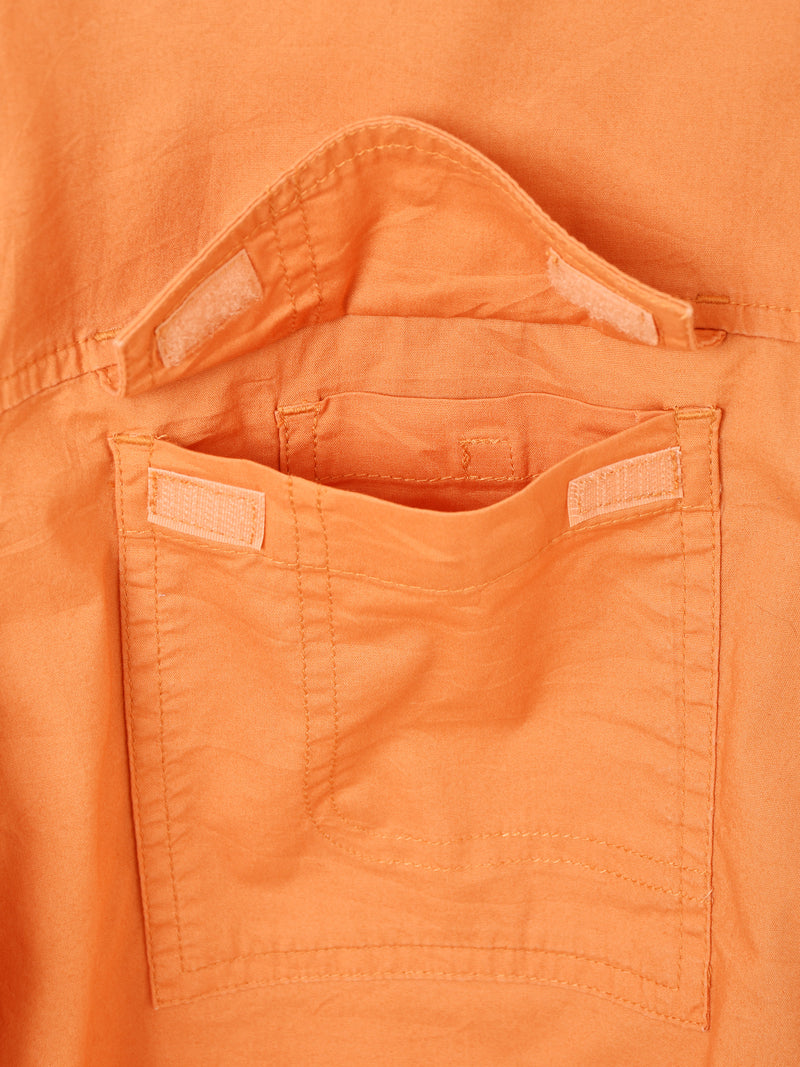 "Columbia" 半袖 フィッシングシャツ