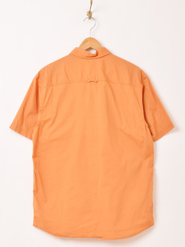 "Columbia" 半袖 フィッシングシャツ
