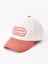 刺繍入り キャップ「Authentic Tacos」