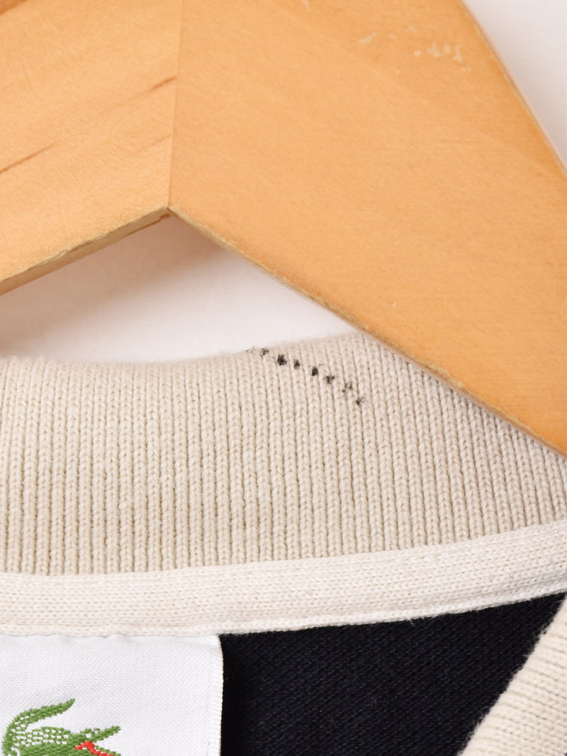 "LACOSTE" ハーフジップ ポロシャツ