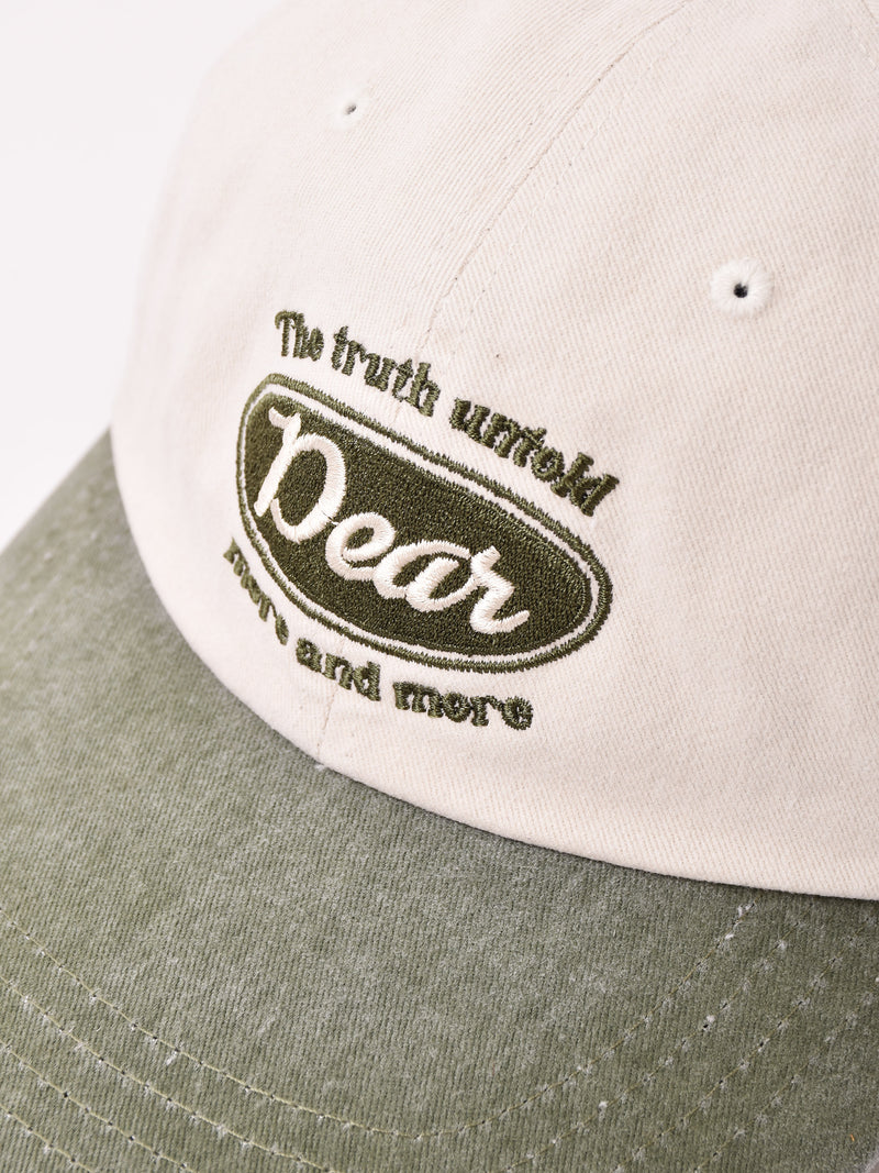 刺繍入り キャップ「Dear」 – 古着屋Top of the Hillのネット通販サイト