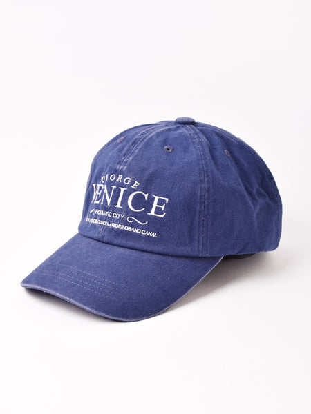 刺繍入り キャップ「VENICE」 – 古着屋Top of the Hillのネット通販サイト